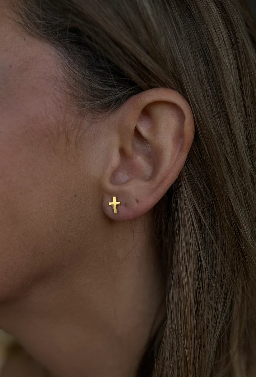 Infinite Grace™ Cross Studs