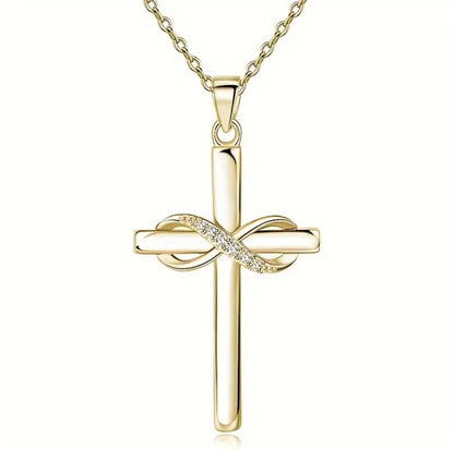 Forever in Faith Cross Necklace