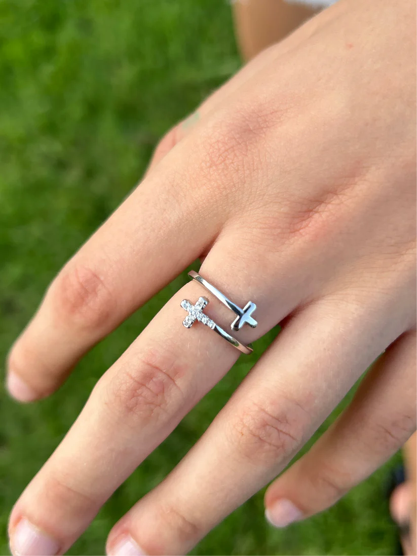 Faithfully Joined Cross Ring