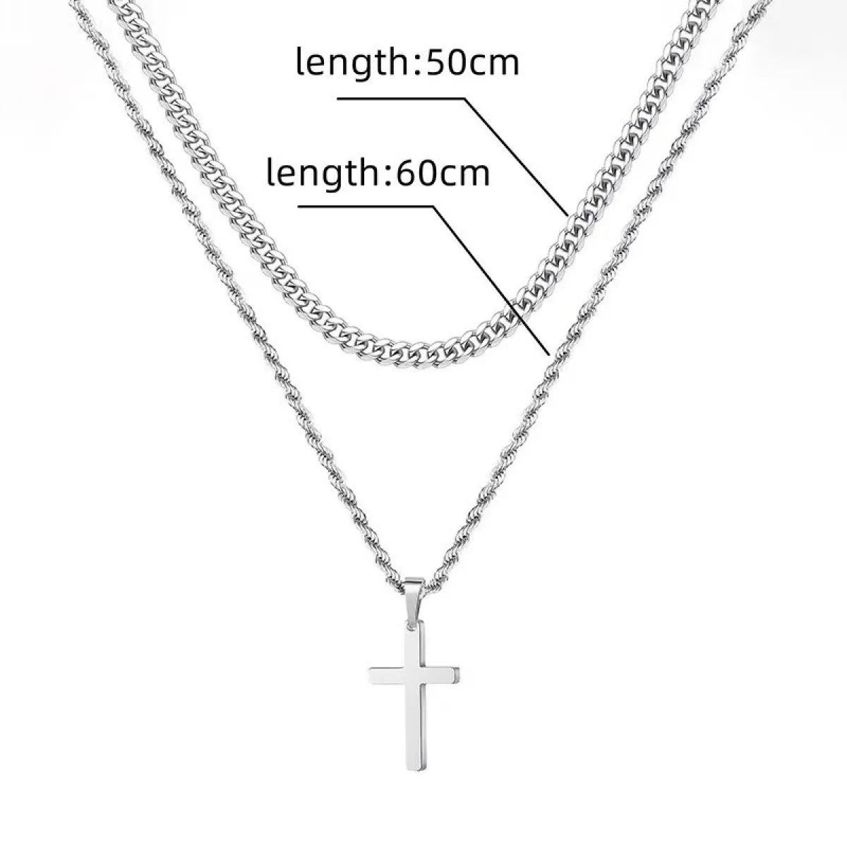 Steadfast™ Cross Pendant Necklace