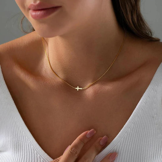 PureGrace™ Cross Necklace