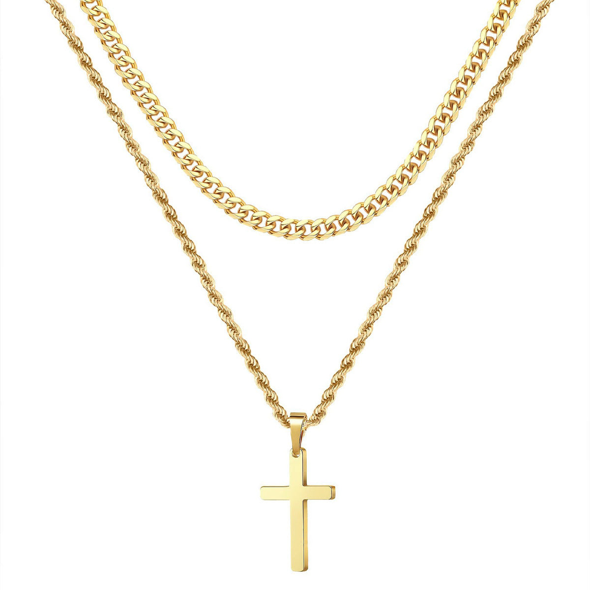 Steadfast™ Cross Pendant Necklace