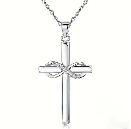 Forever in Faith Cross Necklace