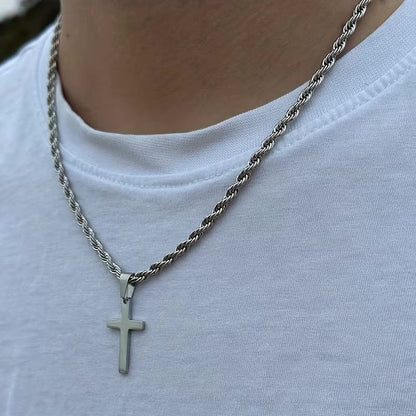 Steadfast™ Cross Pendant Necklace