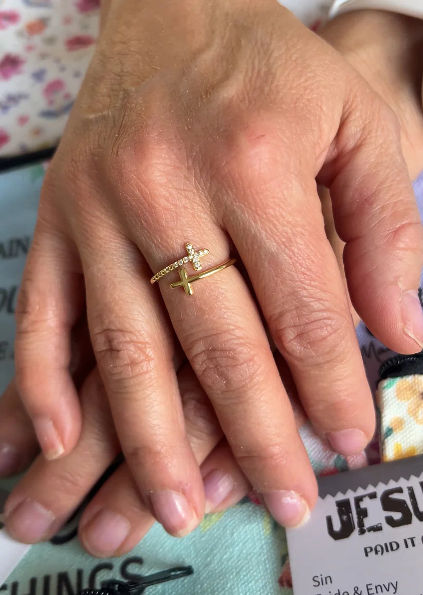 Faithfully Joined Cross Ring