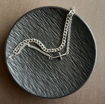 Forged in Faith™ Cross Bracelet