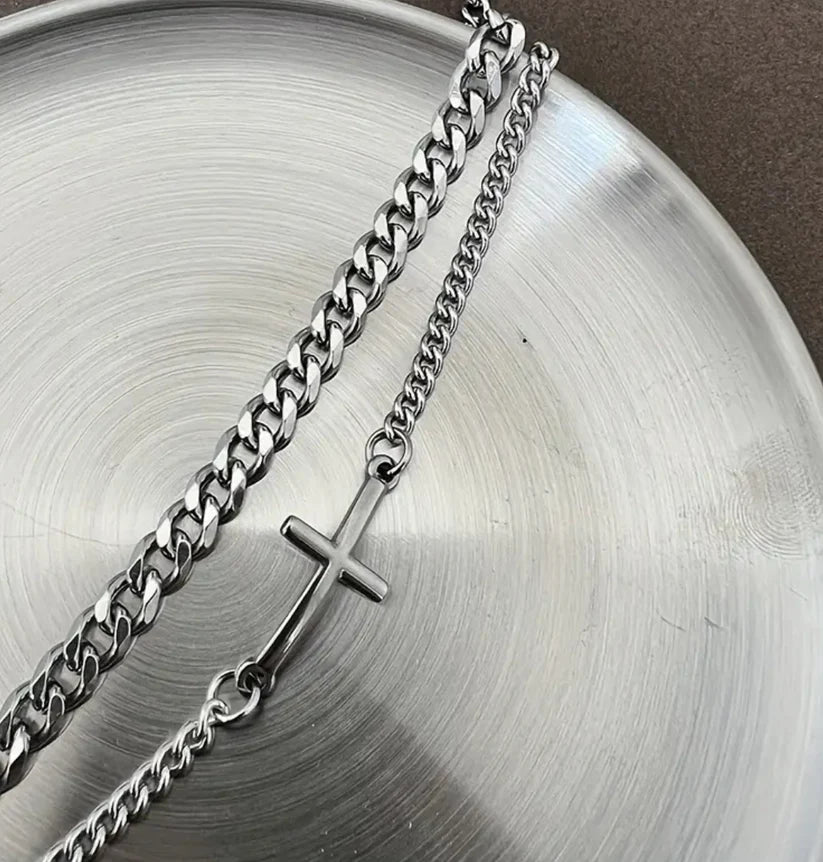 Forged in Faith™ Cross Bracelet