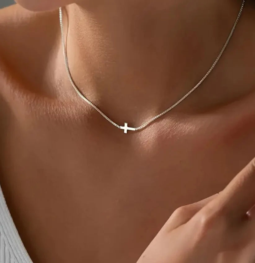 PureGrace™ Cross Necklace