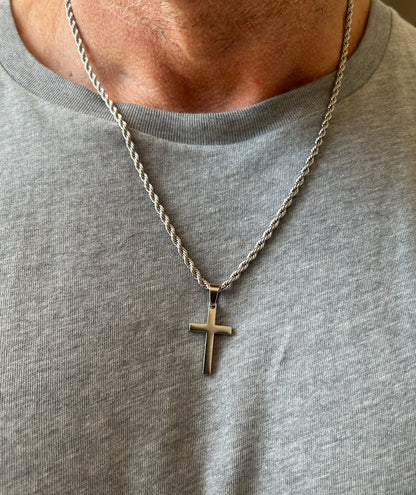 Steadfast™ Cross Pendant Necklace