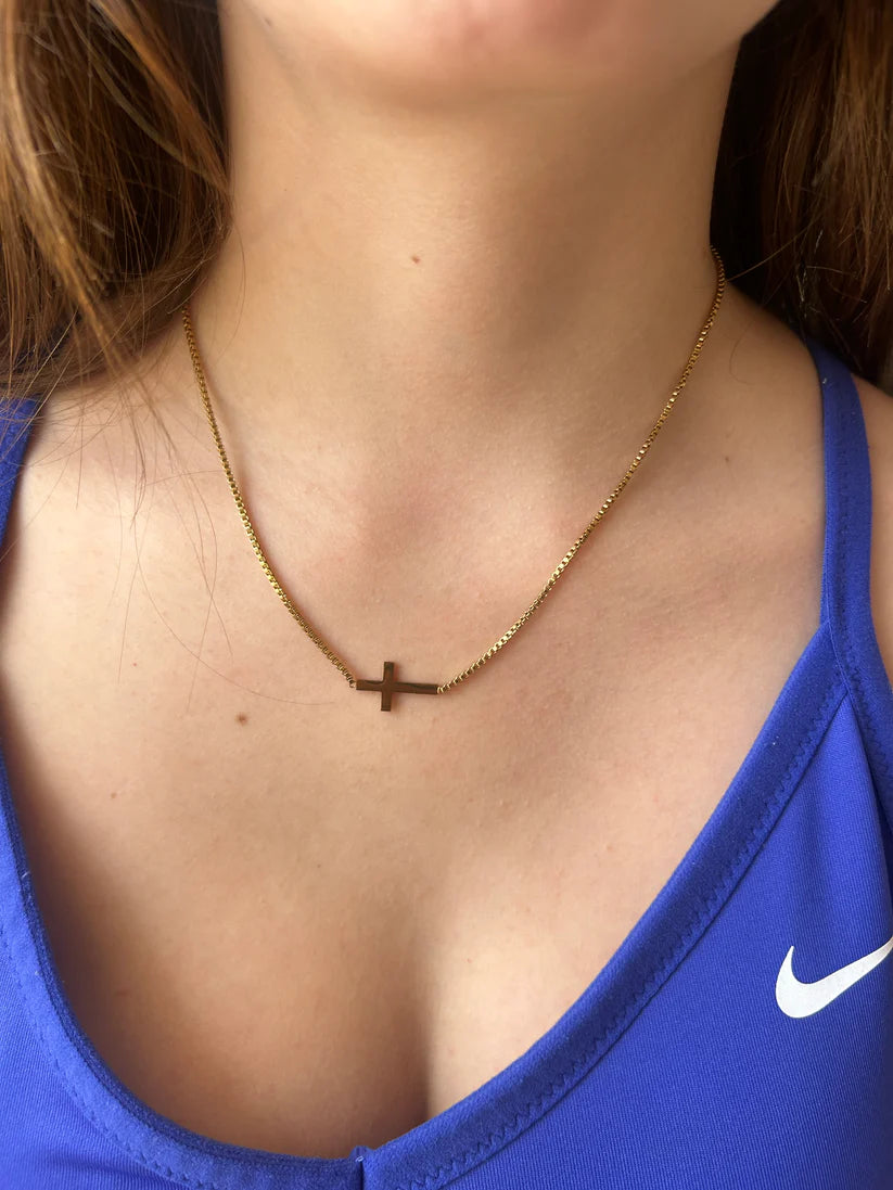 PureGrace™ Cross Necklace