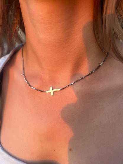 PureGrace™ Cross Necklace