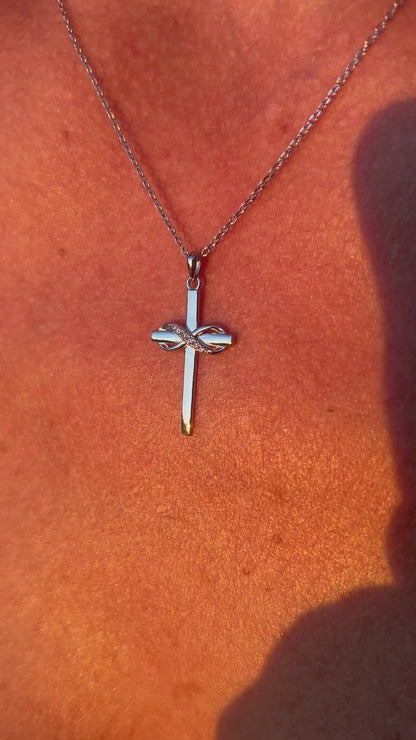 Forever in Faith Cross Necklace
